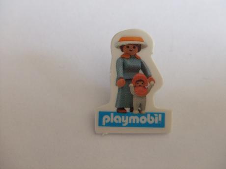 Playmobil Vrouw met kindje speelgoed
